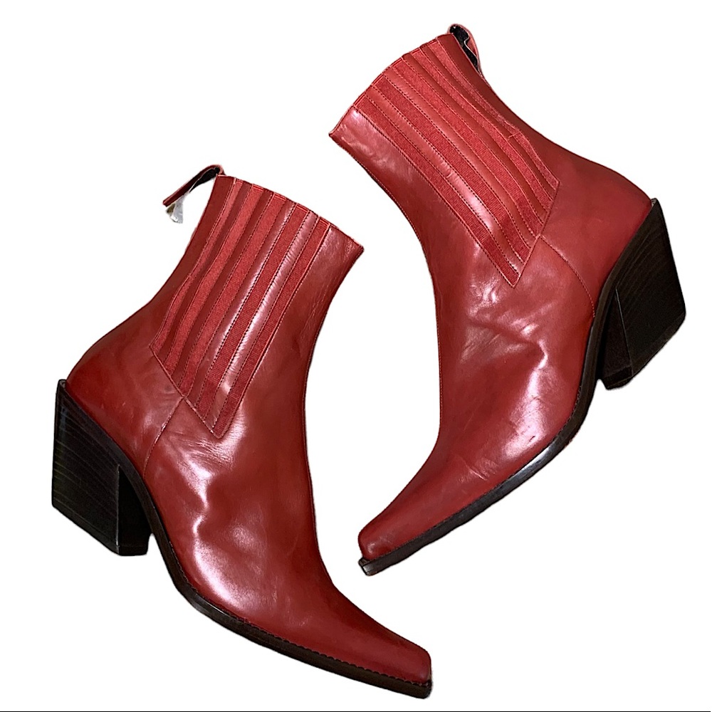 Donald J Pliner Western Couture Boots